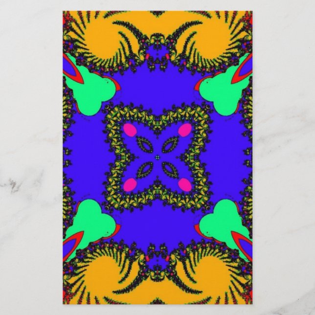 Kaleidoscope Stationery (Front)