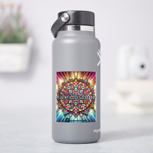 Kaleidoscope Sticker (HydroFlask)