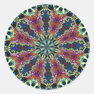 Kaleidoscope Stickers