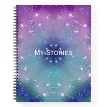 Kaleidoscope stories Spiral Notebook