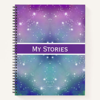 Kaleidoscope stories Spiral Notebook
