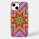 Kaleidoscope Stripes Case-Mate iPhone 14 Case