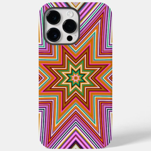 Kaleidoscope Stripes Case_Mate iPhone 14 Pro Max Case