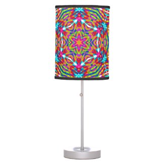 Kaleidoscope Table Lamp