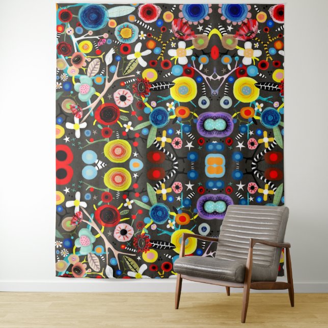 Kaleidoscope Tapestry (In Situ)