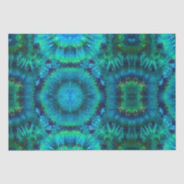 Kaleidoscope Tie Dye Tissue and Craft Paper