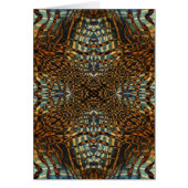 Kaleidoscope tiger fur pattern (Front)