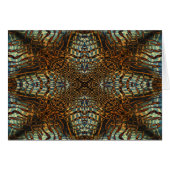 Kaleidoscope tiger fur pattern (Front Horizontal)