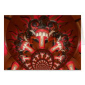 Kaleidoscope Tongue Art Print/Graphic (Front Horizontal)