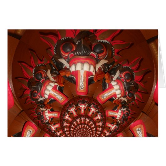 Kaleidoscope Tongue Art Print/Graphic (Front Horizontal)