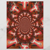 Kaleidoscope Tongue Art Print/Graphic (Front)