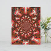Kaleidoscope Tongue Art Print/Graphic (Standing Front)