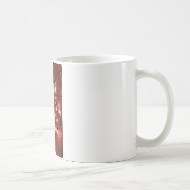 Kaleidoscope Tongue Art Print/Graphic Coffee Mug (Right)