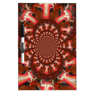 Kaleidoscope Tongue Art Print/Graphic Dry-Erase Board