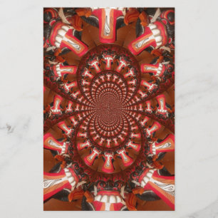 Kaleidoscope Tongue Art Print/Graphic Stationery