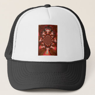Kaleidoscope Tongue Art Print/Graphic Trucker Hat