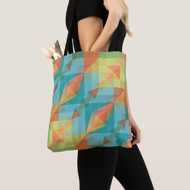 Kaleidoscope Tote (Close Up)