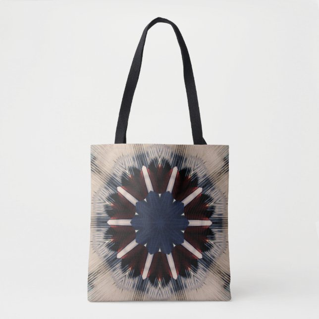 Kaleidoscope tote (Front)