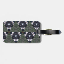 Kaleidoscope Travel Tag