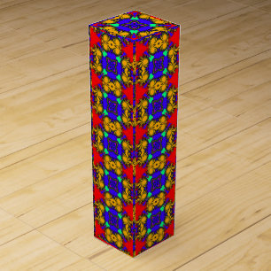 Kaleidoscope Wine Gift Box