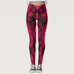 Kaleidoscope Wings Leggings