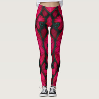 Kaleidoscope Wings Leggings