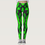 Kaleidoscope Wings Leggings