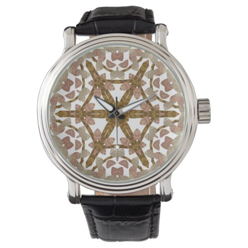 Kaleidoscope wood _ Wood kaleidoscope Watch