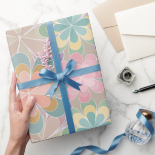 Kaleidoscope  wrapping paper