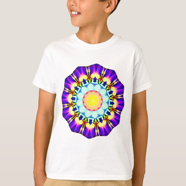 Kaleidoscopic 070714(1) T-Shirt (Front)
