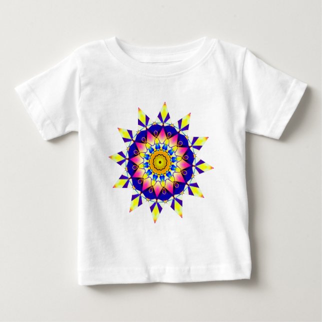 Kaleidoscopic 070714(2) baby T-Shirt (Front)