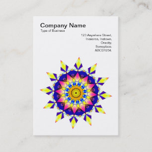 Kaleidoscopic 070714(2) business card