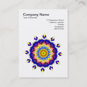 Kaleidoscopic 070714(3) business card