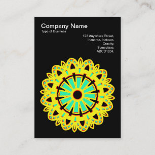 Kaleidoscopic 110714(10) business card