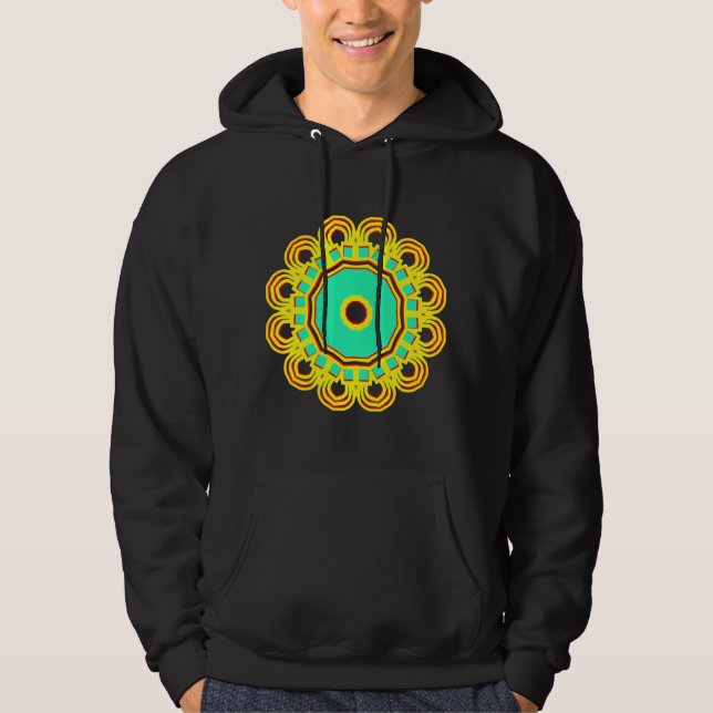 Kaleidoscopic 110714(11) hoodie (Front)