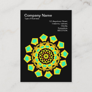 Kaleidoscopic 110714(14) business card