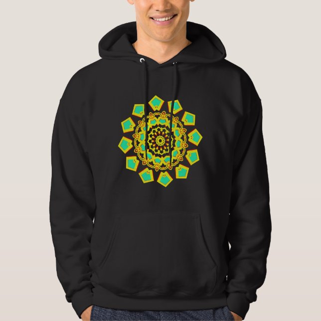 Kaleidoscopic 110714(14) hoodie (Front)