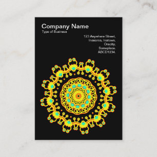 Kaleidoscopic 110714(17) business card