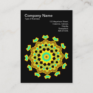 Kaleidoscopic 110714(2) business card