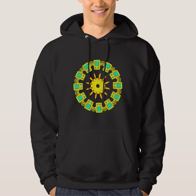 Kaleidoscopic 110714(3) hoodie (Front)