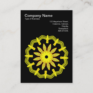 Kaleidoscopic 110714(4) business card