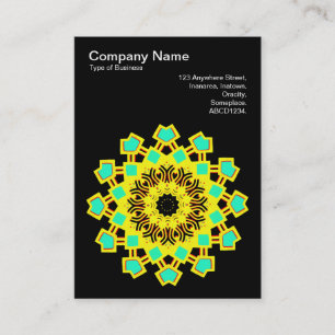 Kaleidoscopic 110714(5) business card