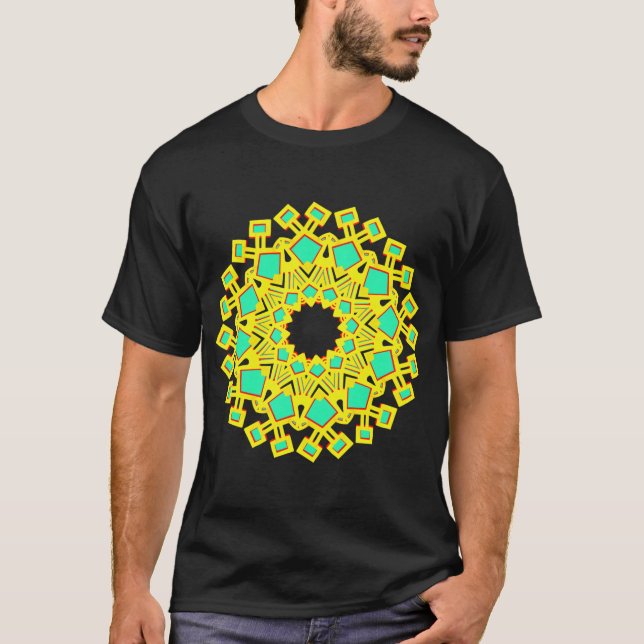 Kaleidoscopic 110714(6) T-Shirt (Front)