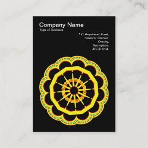 Kaleidoscopic 110714(8) business card