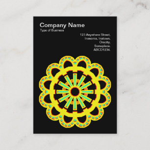 Kaleidoscopic 110714(9) business card