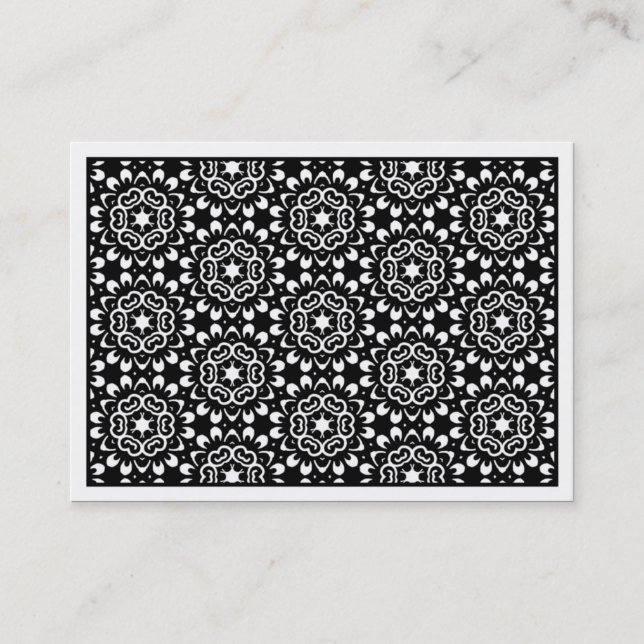 Kaleidoscopic 14 business card (Front)