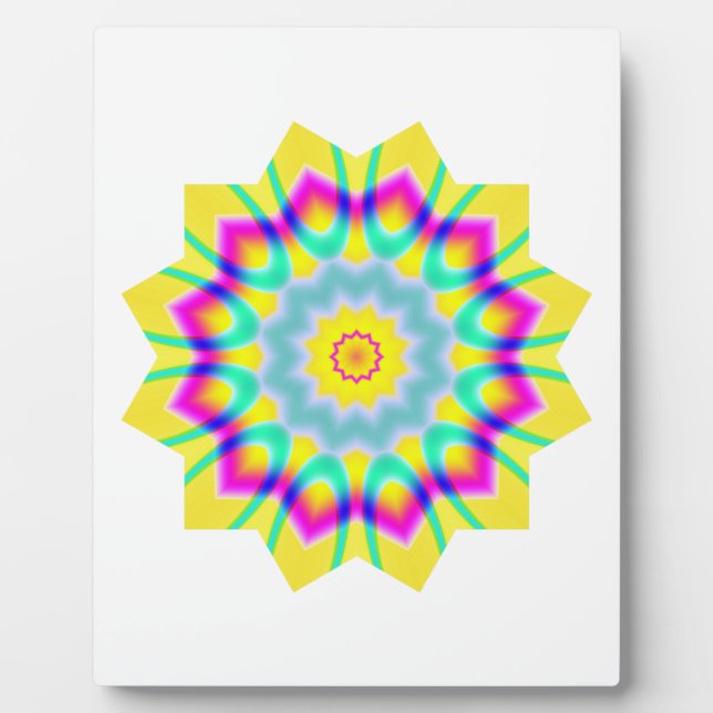 Kaleidoscopic 260614(1) plaque (Front)