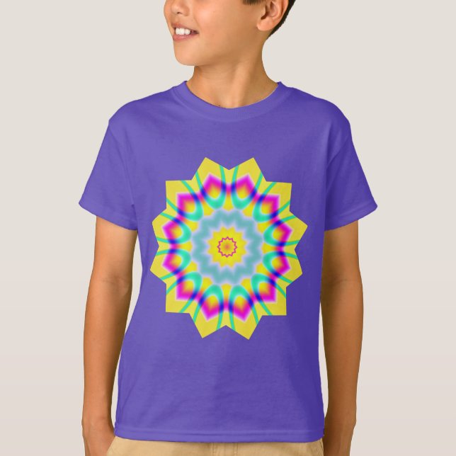 Kaleidoscopic 260614(1) T-Shirt (Front)