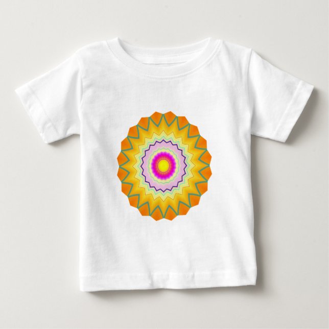Kaleidoscopic 260614(2) baby T-Shirt (Front)