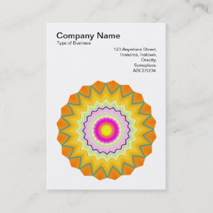 Kaleidoscopic 260614(2) business card